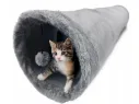 Katzen-Tunnel Subway 120 cm – Interaktives Spiel & Kuschelversteck für Katzen