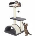 Kratzbaum 3 Ebenen – Kompakter Spiel- & Ruheplatz für Katzen