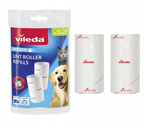 [170700] Vileda Pet Pro – Nachfüllpacks für Tierhaar-Rollen