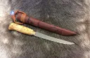 Filetiermesser aus Finnland - Handarbeit von Kauko Raatiniemi, 16 cm Klinge