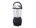 Outdoor-Lampe wiederaufladbar – 36 LEDs, 100 Lumen, Solar, Kurbel & USB, tragbar, wasserfest