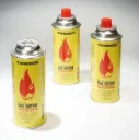 Butan-Gaskartusche 227 g – Hochkalorisch, Outdoor-Kocher, Grill, Heizungen, TÜV-geprüft