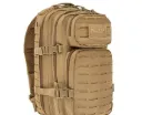 Taktischer Rucksack Mil-Tec 20 L – MOLLE/Lasercut, Coyote Tan, Polyester & EVA, Outdoor & Alltag