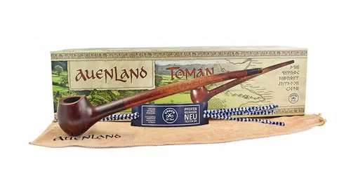 [170708] Vauen Auenland Toman – Elegante Churchwarden-Pfeife aus Bruyèreholz