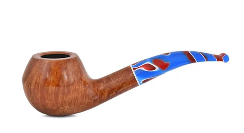 [170709] Savinelli Colombina 673 – Elegante Pfeife aus Bruyèreholz