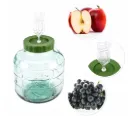 Glasbehälter mit Gärrohr 15 L – Vielseitiges Einmachglas mit Schraubdeckel