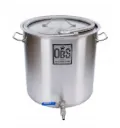 Filtrationskessel für Bierwürze – 50 Liter – Edelstahl