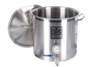 Maischekessel 35 l mit Auslaufhahn & Thermometer – Brewing System