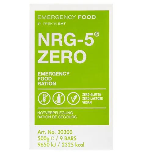[170745] Katadyn NRG-5 Zero – Glutenfreie Notverpflegung / 500 Gramm pro Packung