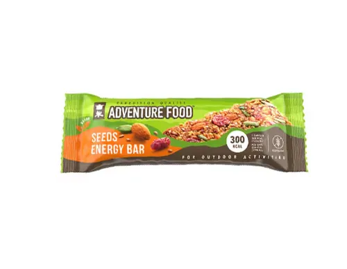 [170747] Adventure Food Seeds Energy Bar – Energieregel mit Nüssen & Samen | 70 g, 300 kcal