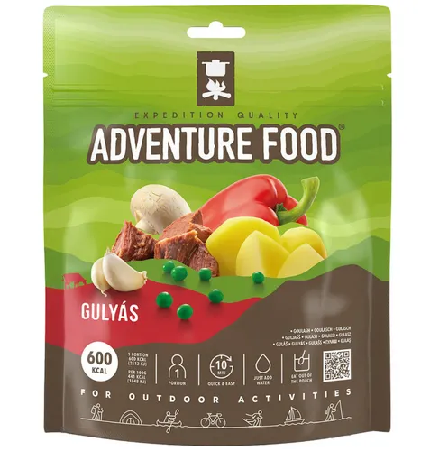 [170748] Adventure Food Gulasch – Gefriergetrocknete Trekkingmahlzeit | 135 g, 600 kcal