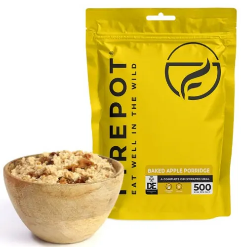 [170749] Veganes Outdoor-Frühstück - Firepot Porridge mit gebackenem Apfel 125 g