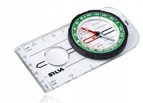 [170755] SILVA Ranger Kompass | Profi-Kartenkompass für Outdoor, Trekking & Survival