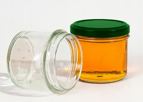 [170766] 10er Set Glasgläser | Perfekt für Konfitüren, Gewürze & hausgemachte Produkte