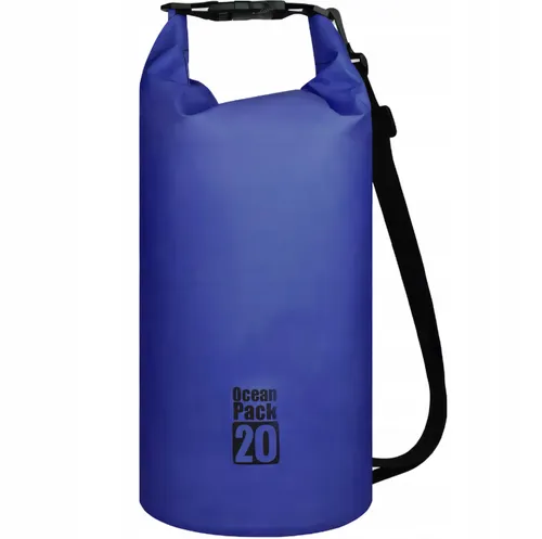 [170781] Wasserdichter Dry Bag – 20L, Blau ideal für Outdoor