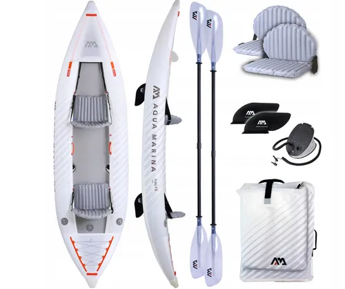 [170782] Aufblasbarer Kajak Aqua Marina 398cm – inkl. 2 Paddel Kp-2