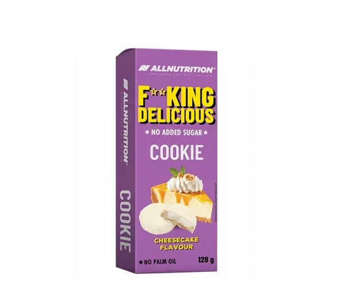 [170786] ALLNUTRITION F**tking Delicious Cookie – Cheesecake Geschmack (128 g)