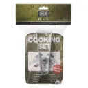Outdoor-Kochset – BCB Adventure, Edelstahl, Herd & Besteck, Camping, Survival, Picknick