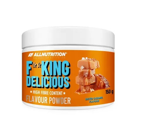 [170788] ALLNUTRITION F**KING DELICIOUS FLAVOUR POWDER 150 g – Salzkaramell