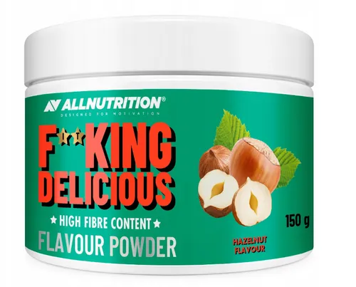 [170789] ALLNUTRITION F**KING DELICIOUS FLAVOUR POWDER 150 g – Haselnuss