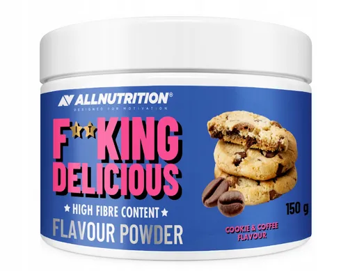 [170790] ALLNUTRITION FITKING DELICIOUS FLAVOUR POWDER 150 g – Keks-Kaffee