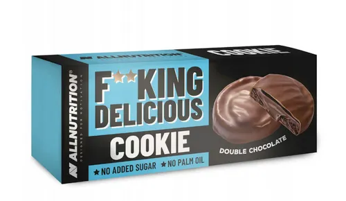 [170792] ALLNUTRITION F**KING DELICIOUS COOKIE – Double Chocolate 128 g