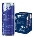 Red Bull Blue Edition 4 x 25cl
