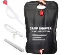 Solardusche 20 L – Camping & Outdoor, PVC, warmes Wasser bis 50°C, tragbar