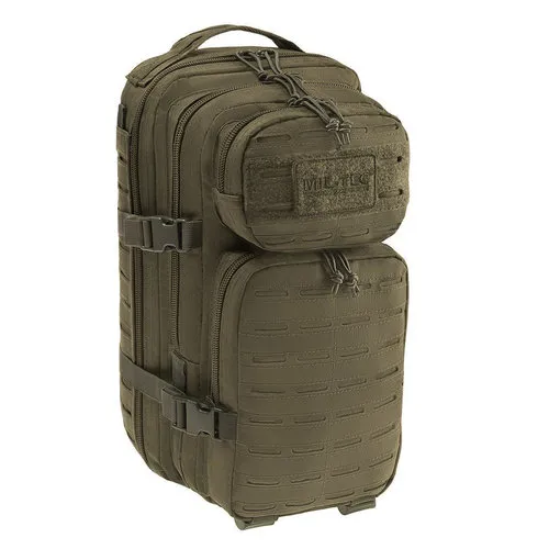 [170057] Taktischer Rucksack 20 L – MOLLE/Loop-System, wasserfest, Outdoor & Camping, Olive