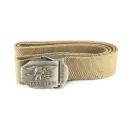 Navy SEAL Einsatzgürtel mit robuster Metallschnalle – Beige/Sandfarben, Größe L