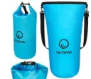 Wasserdichte Kajaktasche mit Rolltop-Verschluss – 30L, robust & leicht, blau, TSUNAMI