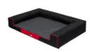 Hundebett aus strapazierfähigem Oxford-Gewebe mit abnehmbarem Bezug, 80 x 55 cm