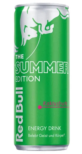 [170805] Red Bull Green Edition Drachenfrucht 1 x 25cl