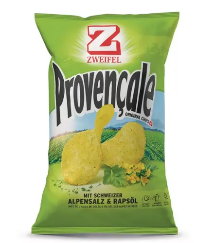 [170813] Zweifel Chips Provençale - 90 g
