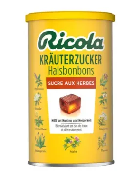 [170816] Ricola Kräuter-Bonbons - 125 Gramm Dose