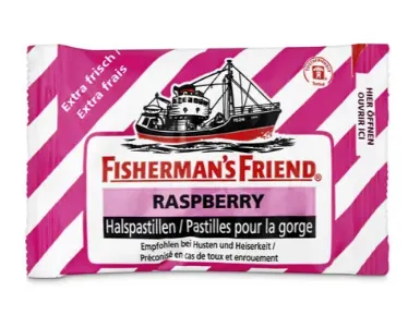 [170820] Fisherman's Friend Raspberry - 25 g