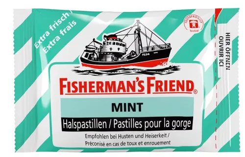 [170821] Fisherman's Friend Bonbons Mint 25g