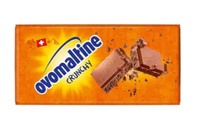 [170823] OvomaltineTafelschokolade Crunchy - 100 g