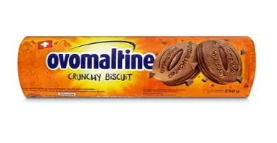 [170824] Ovomaltine Crunchy Biscuit - 250 g
