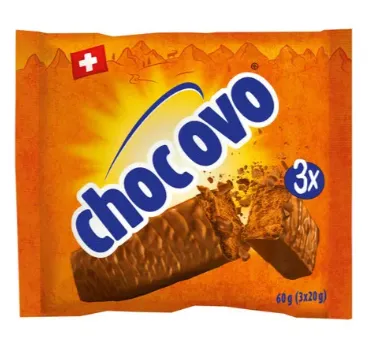 [170825] Ovomaltine Choc Ovo Riegel  - 3 x 20g