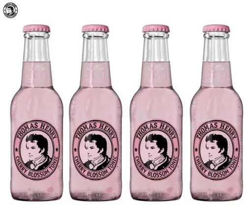 [170830] Soft-Drinks Cherry Blossom Tonic 4 x 200 ml