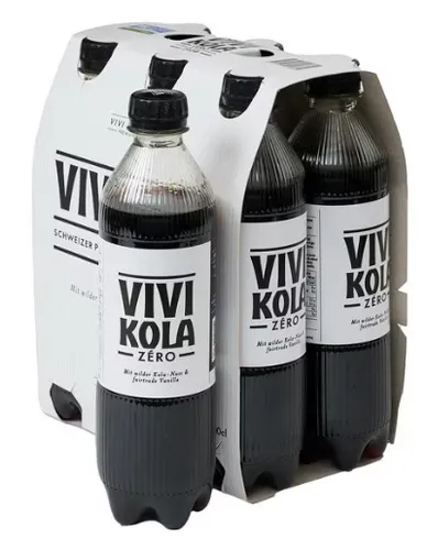 [170831] Vivi Kola Zéro 6 x 0.5 l - Schweizer Kola