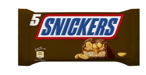 [170834] Snickers® Multipack 5 x 50