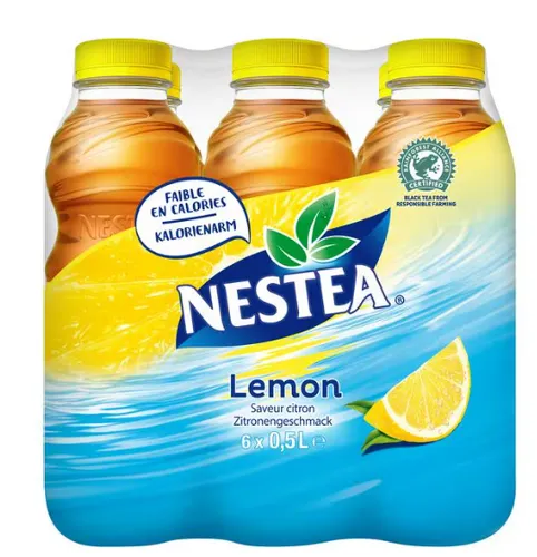 [170836] Nestea Schwarztee Zitrone 6 x 50cl