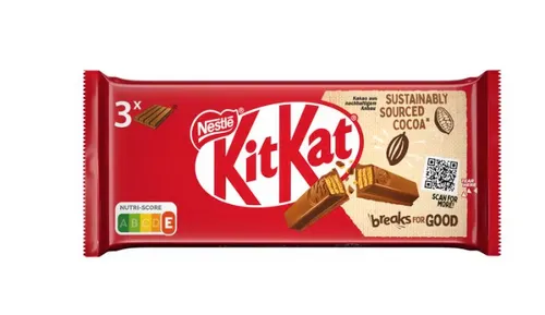 [170840] Riegel KitKat 3 x 41.5 g