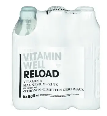 [170842] Vitamin Well Reload 1 x 50cl