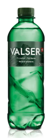 [170847] Valser prickelnd - Mineralwasser 1 x 50 cl