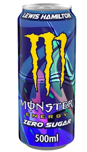 [170851] Energy Drink Monster - Top Speed Zero 1 x 0.5 l