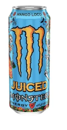 [170852] Energy Drink Monster - Mango Loco 1 x 500 ml