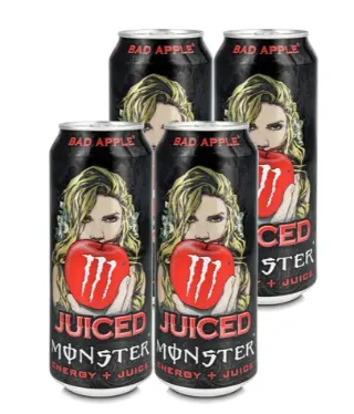 [170853] Energy Drink Monster - Juice Bad Apple 1 x 50cl